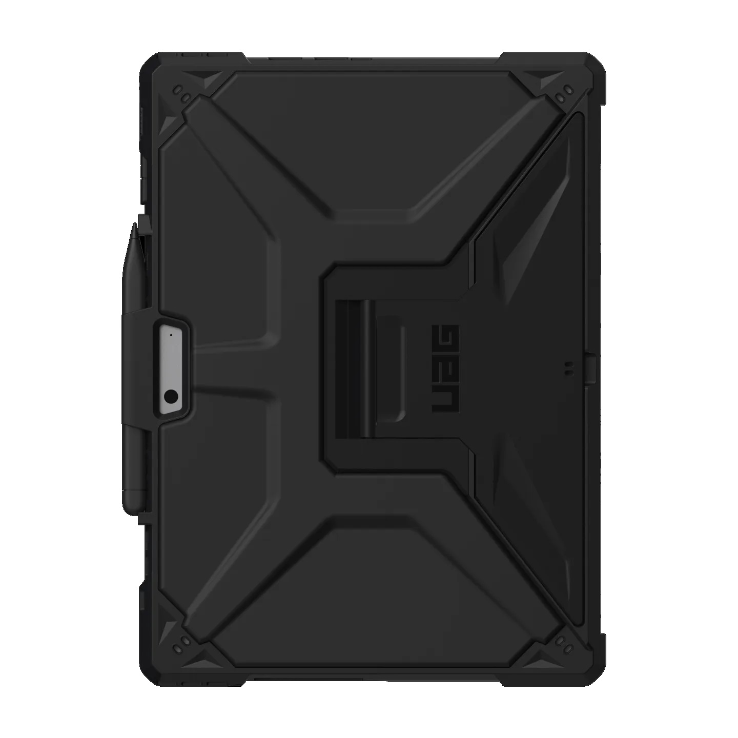 UAG Metropolis SE Rugged Case for Microsoft Surface Pro 11/10/9 with Military Drop Protection & Adjustable Kickstand - Black