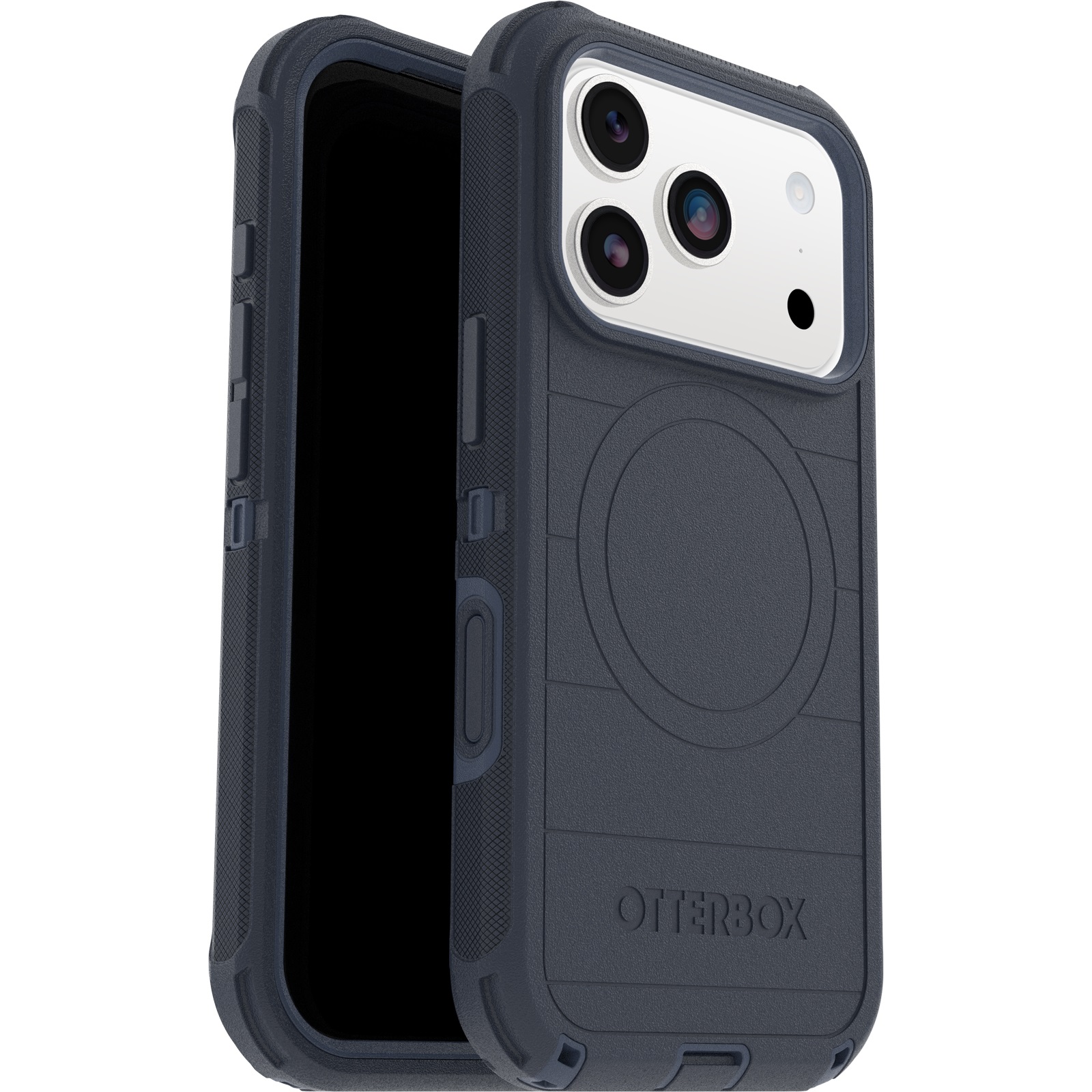 OtterBox Defender Pro MagSafe Case for iPhone 17 Pro (6.3\") - Blue Sentiment