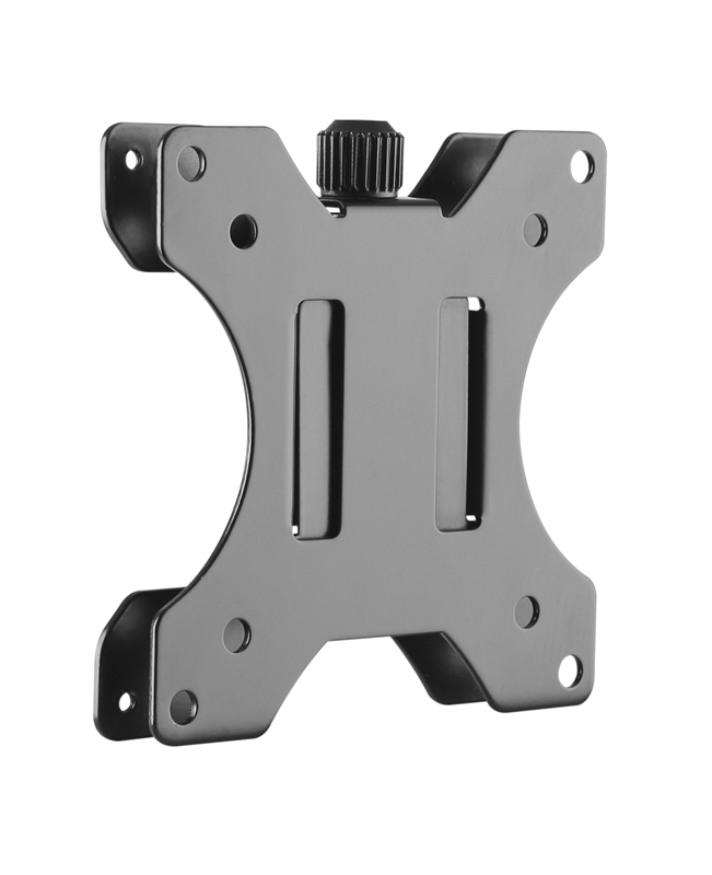 Brateck Quick Release VESA Adapter Plate for Monitor Arms - Fits VESA 75x75 & 100x100, Supports 17"-27" Screens, 8kg Capacity