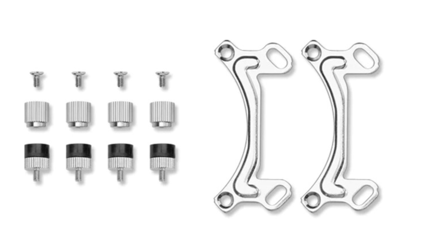 DeepCool EM172-MKNNAN-G-1 AMD AM5/AM4 Mounting Kit for CASTLE EX, CASTLE RGB & GAMMAXX Liquid Cooler Series - Compatible Bracket Upgrade