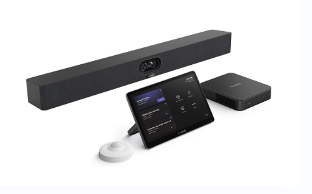 Yealink MVC S40-C5 Kit Microsoft Teams Rooms System for Small to Medium Meeting Rooms with SmartVision 40, MCore Pro Mini-PC, MTouch Plus and RoomSensor