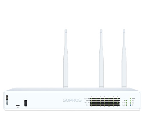 Sophos XGS 126w Desktop Security Appliance with Dual-Processor Architecture, Wi-Fi 5, 12x GbE Ports & Advanced Threat Protection for SMB & Branch Offices