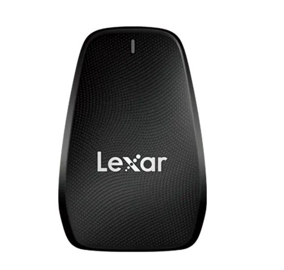 Lexar Professional CFexpress Type B USB 3.2 Gen 2x2 Card Reader with USB-C and USB-A Cables, High-Speed 1900MB/s Transfer