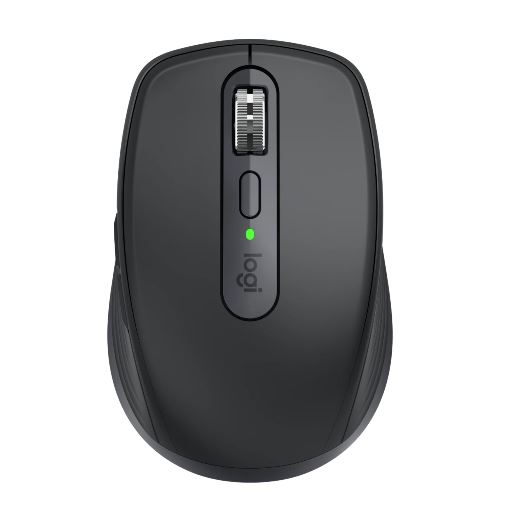 Logitech MX Anywhere 3S Wireless Mouse - 8000 DPI Darkfield Sensor, Bluetooth & USB-C, 70 Days Battery Life
