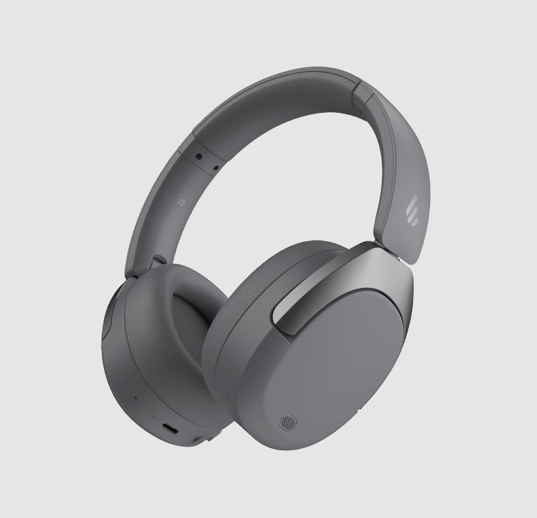 Edifier W830NB GRAY Wireless Over-ear Headphones with Hybrid ANC, Hi-Res Audio & 94-Hour Battery Life