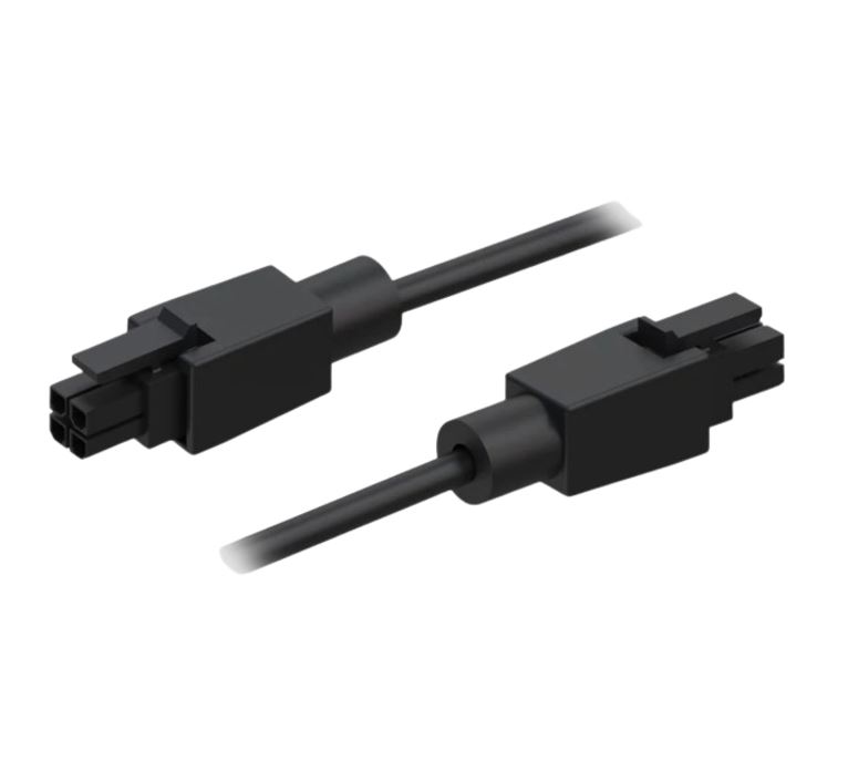 Teltonika 4-PIN to 4-PIN Power Cable 1m with 3mm Pitch Connectors - 30VDC, 2A Rated, RoHS Compliant