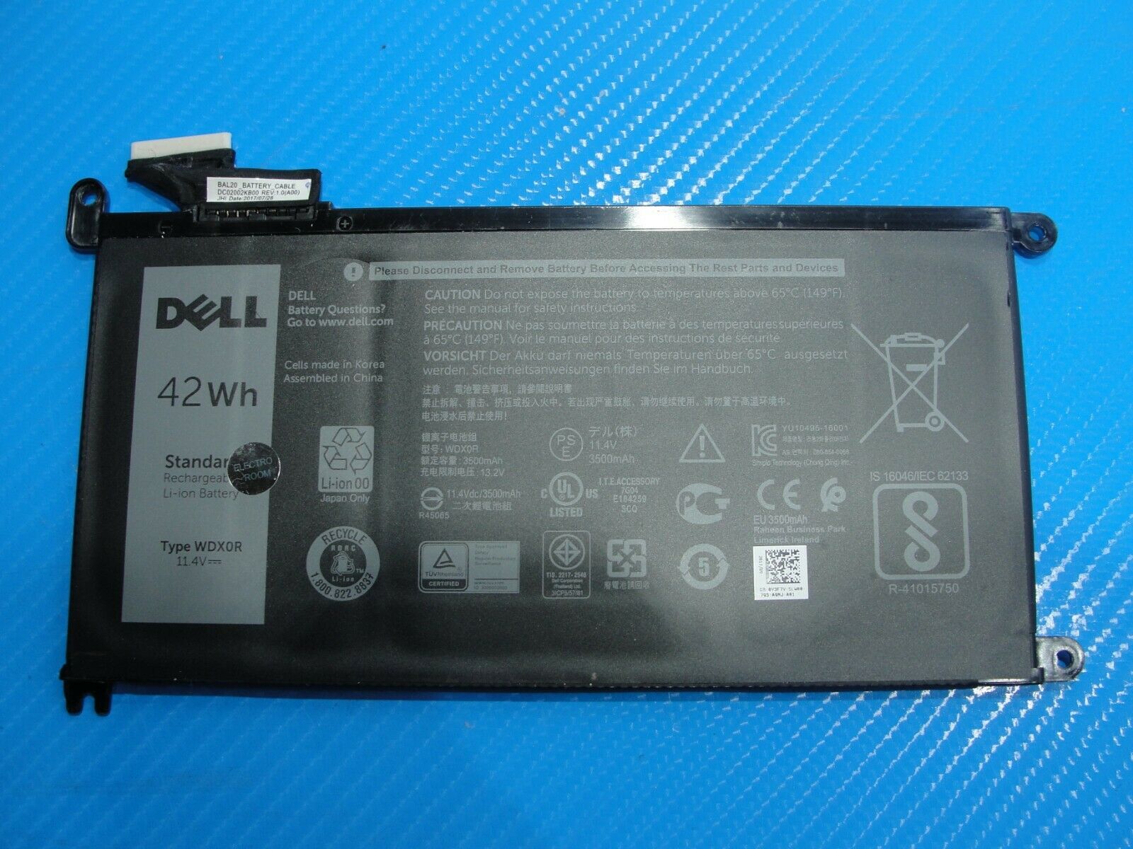Leader 3-Cell 4825mAh Fast Charge Replacement Battery for Companion 451, 452, SC451, SC452