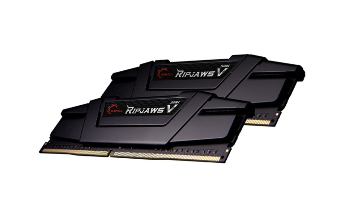 G.SKILL Ripjaws V 16GB (2x8GB) DDR4 3600MHz CL16-19-19-39 Dual Channel Memory Kit, Intel XMP 2.0 Ready