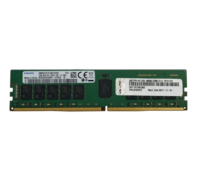 LENOVO ThinkSystem 32GB TruDDR5 4800MHz (2Rx8) RDIMM Server Memory Module - ECC Registered DIMM 288-pin DDR5 1.10V