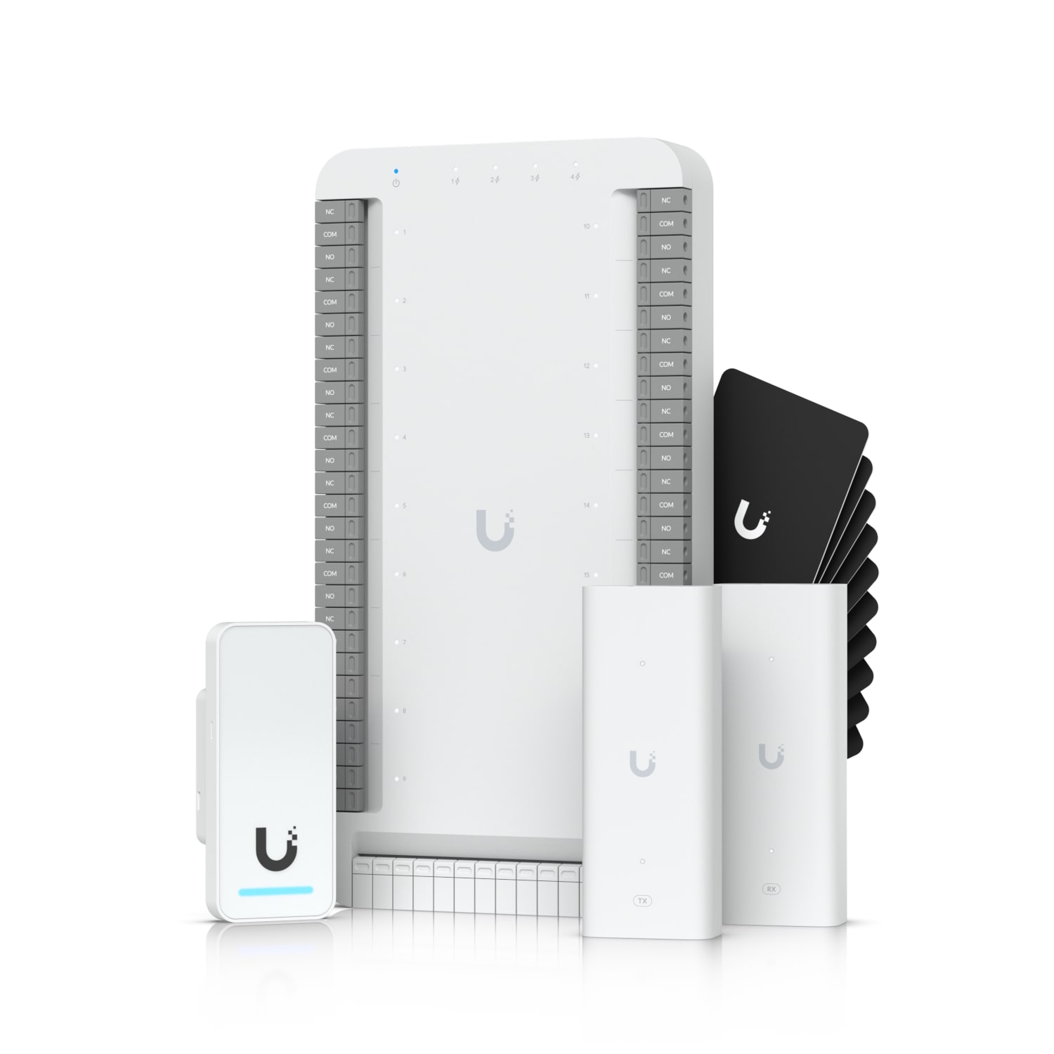 Ubiquiti Elevator Starter Kit UA-SK-Elevator with PoE++, NFC & BLE Access Control, Supports Up to 18 Floors