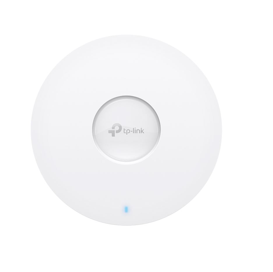 TP-Link EAP613 Omada AX1800 Dual-Band WiFi 6 Ceiling Mount Access Point with MU-MIMO, 1775 Mbps, PoE+, Seamless Roaming & Omada Cloud Management