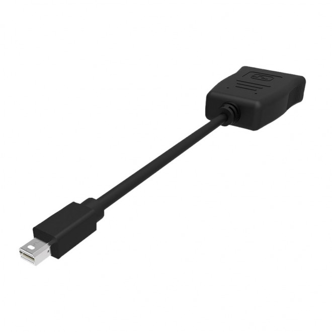 Simplecom DA102 Active Mini DisplayPort to DVI Adapter 4K UHD - Thunderbolt 2 & AMD Eyefinity Compatible