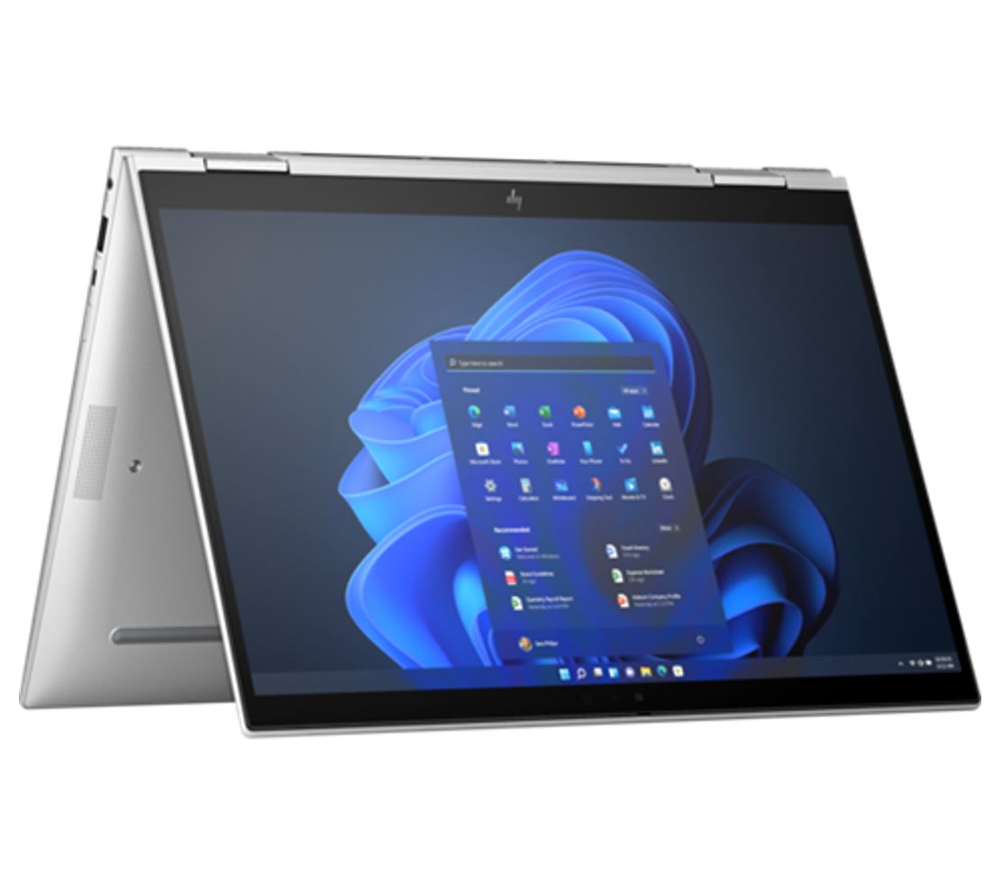 HP Elitebook X360 830 G10 13.3" WUXGA Touch Business Laptop i7-1355U 16GB LPDDR5 512GB PCIe SSD Win10 Pro Wi-Fi 6E Iris Xe Thunderbolt 4 Fingerprint 3yr Warranty 1.3kg