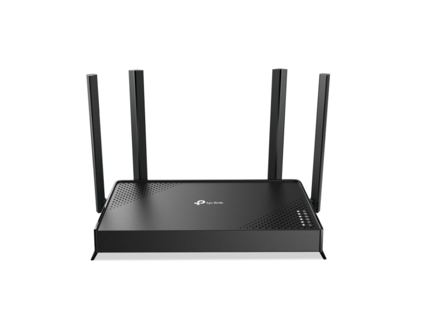 TP-Link Archer BE220 BE3600 Dual-Band Wi-Fi 7 Router with 4× External Antennas, 3.6 Gbps Speeds, 2.0 GHz Quad-Core CPU & EasyMesh Compatibility