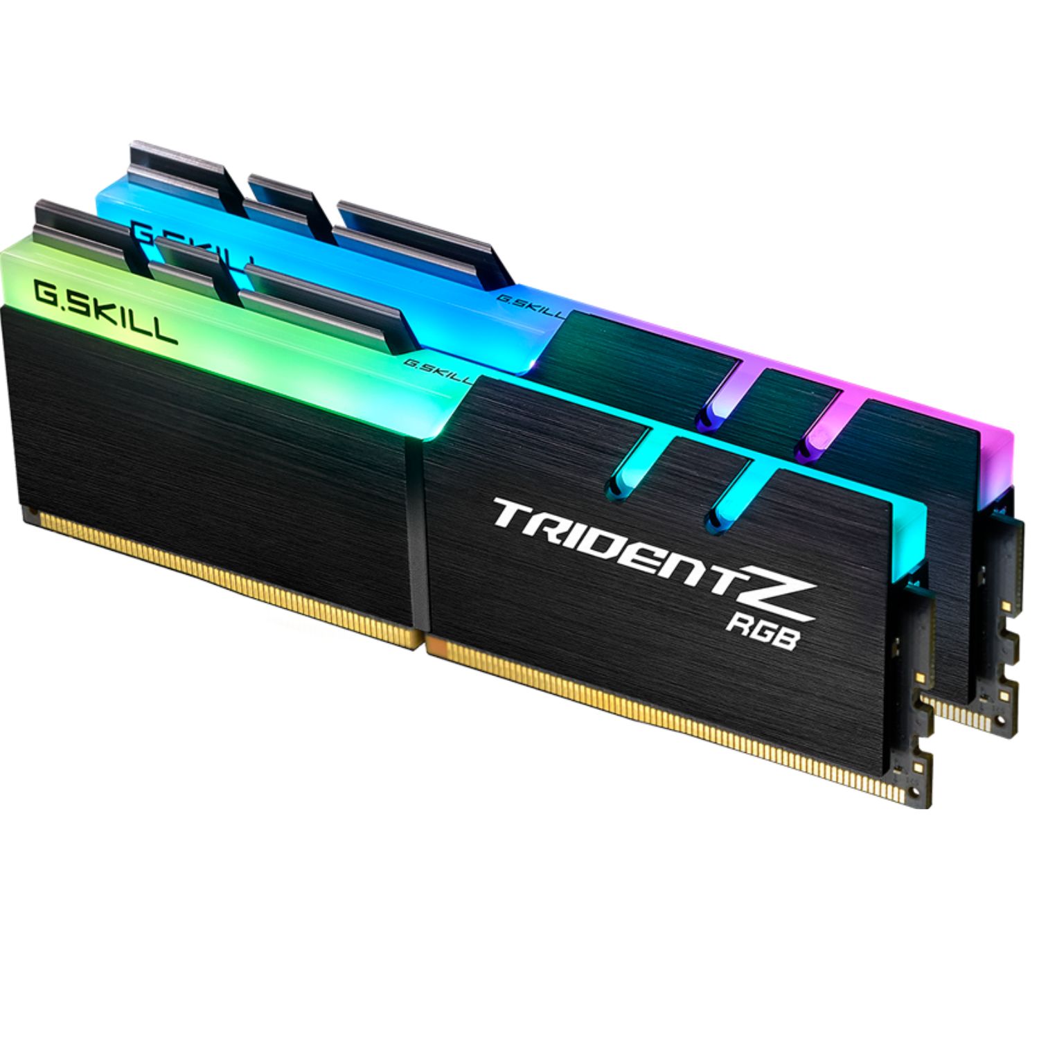 G.SKILL Trident Z RGB 16GB (2x8GB) DDR4-3600MHz CL16 Dual Channel Desktop Memory Kit with RGB Lighting