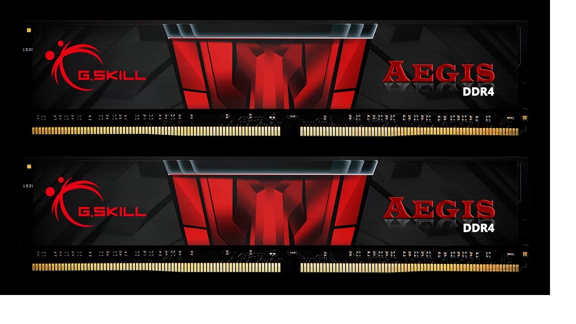 G.SKILL Aegis 32GB (2x16GB) DDR4 3200MHz Gaming RAM Kit PC4-25600 CL16-18-18-38 1.35V Dual Channel