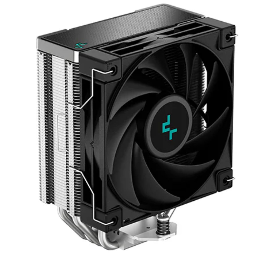 DeepCool AK400 Performance CPU Cooler with 4 Direct-Touch Heat Pipes, 120mm High-Performance FDB Fan, 220W TDP, Compatible with Intel LGA1851/1700/1200/115X & AMD AM5/AM4