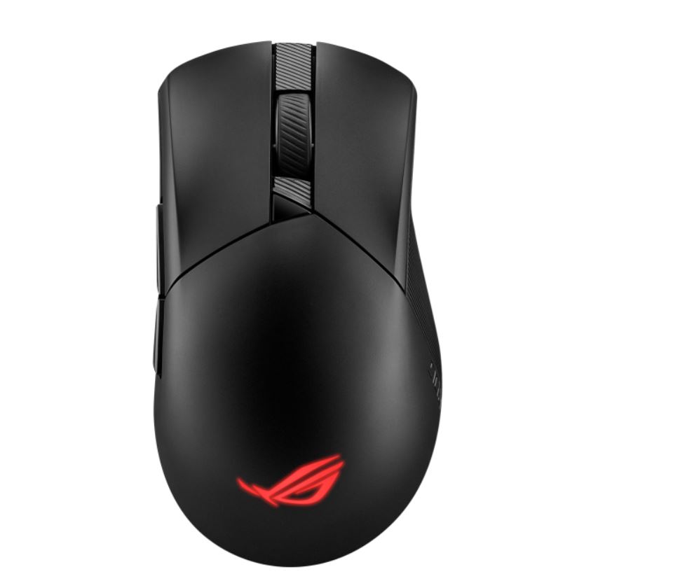 ASUS ROG Gladius III Wireless AimPoint RGB Gaming Mouse - 36,000 DPI Optical Sensor, Tri-Mode Connectivity, 79g Lightweight, Swappable Switches