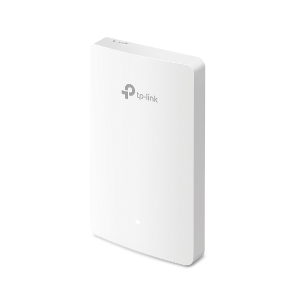 TP-Link EAP235-Wall Omada AC1200 Dual Band Gigabit Wall-Plate Access Point with MU-MIMO, PoE, 867Mbps 5GHz + 300Mbps 2.4GHz WiFi