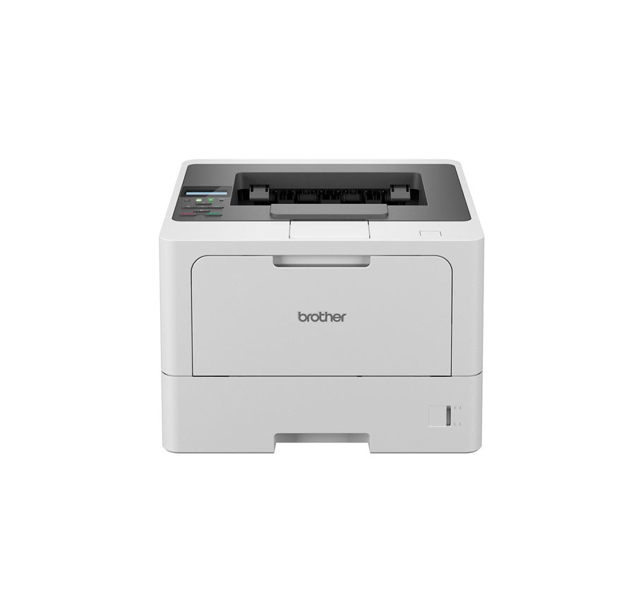 Brother HL-L5210DW Professional Wireless Mono Laser Printer - 48 ppm, Duplex, 250-Sheet Tray, Gigabit Ethernet & Dual-Band WiFi