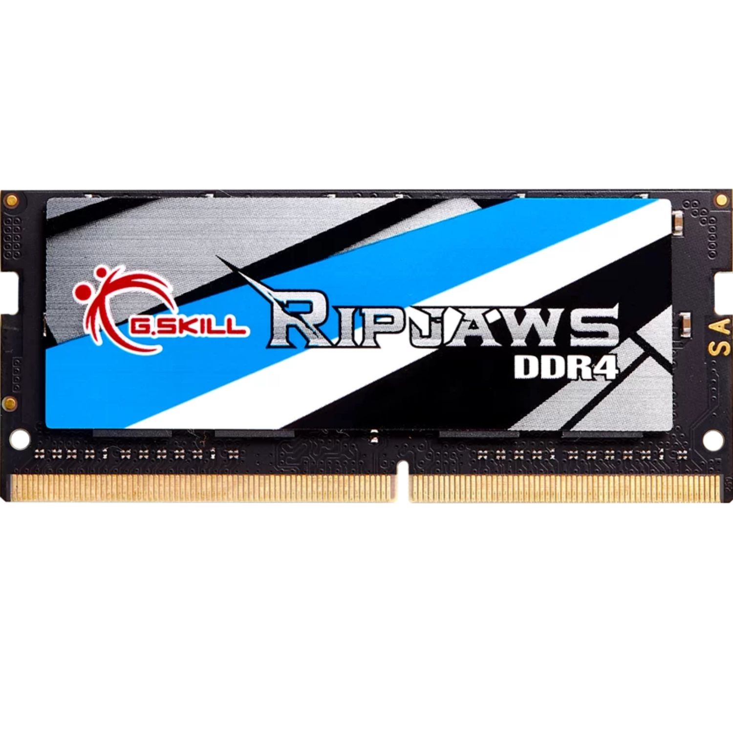 G.SKILL Ripjaws 16GB DDR4-2400 SO-DIMM Memory Module CL16 1.2V Single Channel Laptop RAM
