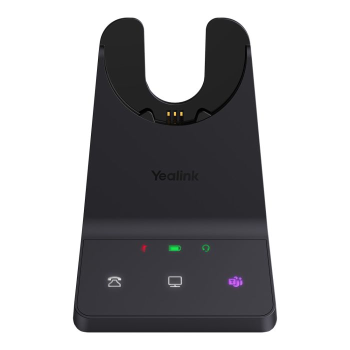 Yealink WHB640T DECT Base Replacement for WH64 Teams Mono and Dual Headsets - WHB640-MS Compatible