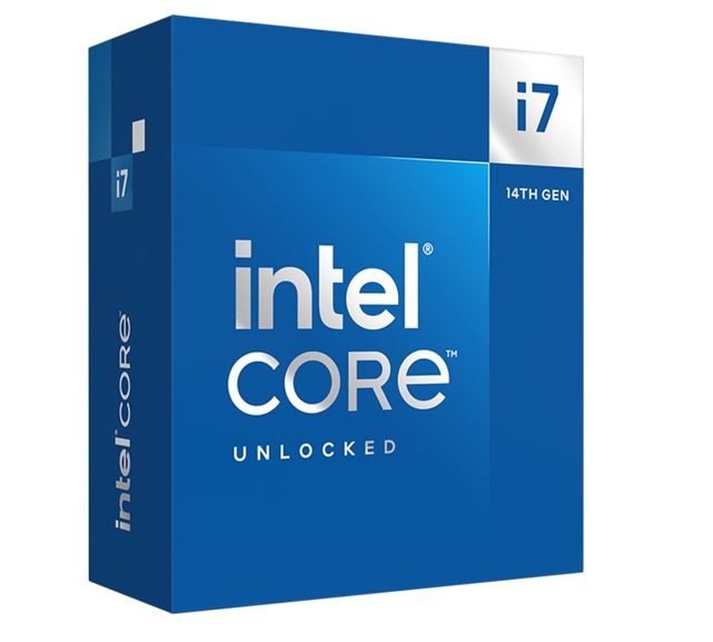 Intel Core i7-14700K 14th Gen Desktop CPU — 20-Core (8P+12E)/28-Thread, 5.6GHz Turbo, 33MB Cache, LGA1700, 125W, UHD Graphics 770, Unlocked