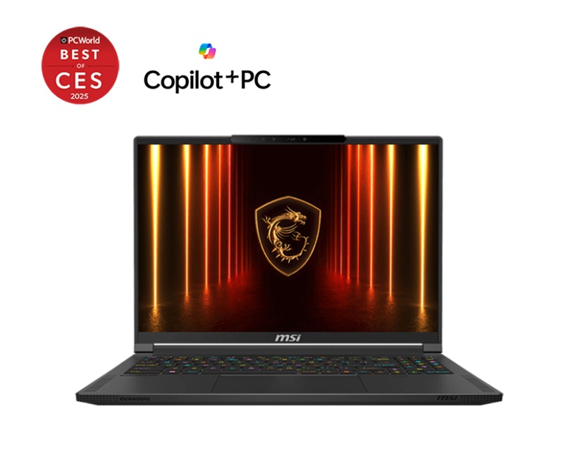 MSI Stealth A16 AI+ 16" QHD+ Gaming Laptop - AMD Ryzen AI 9 HX 370, RTX 5070 8GB GDDR7, 32GB DDR5-6400, 2TB PCIe Gen4 SSD, Windows 11 Pro