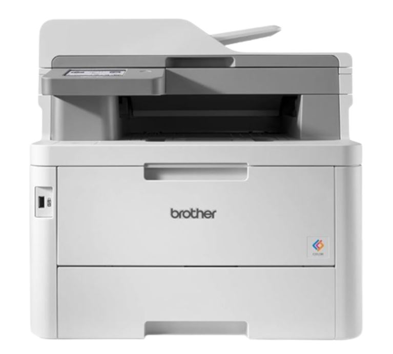 Brother MFC-L8390CDW Compact Colour Laser Multifunction Printer - Print/Scan/Copy/Fax, 30 ppm, Duplex, Wireless & Wired Networking