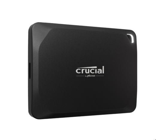 Crucial X10 Pro 4TB External Portable SSD - USB 3.2 Gen 2x2, 2100MB/s Read, Rugged IP55 Dust & Water Resistant, AES 256-bit Encryption