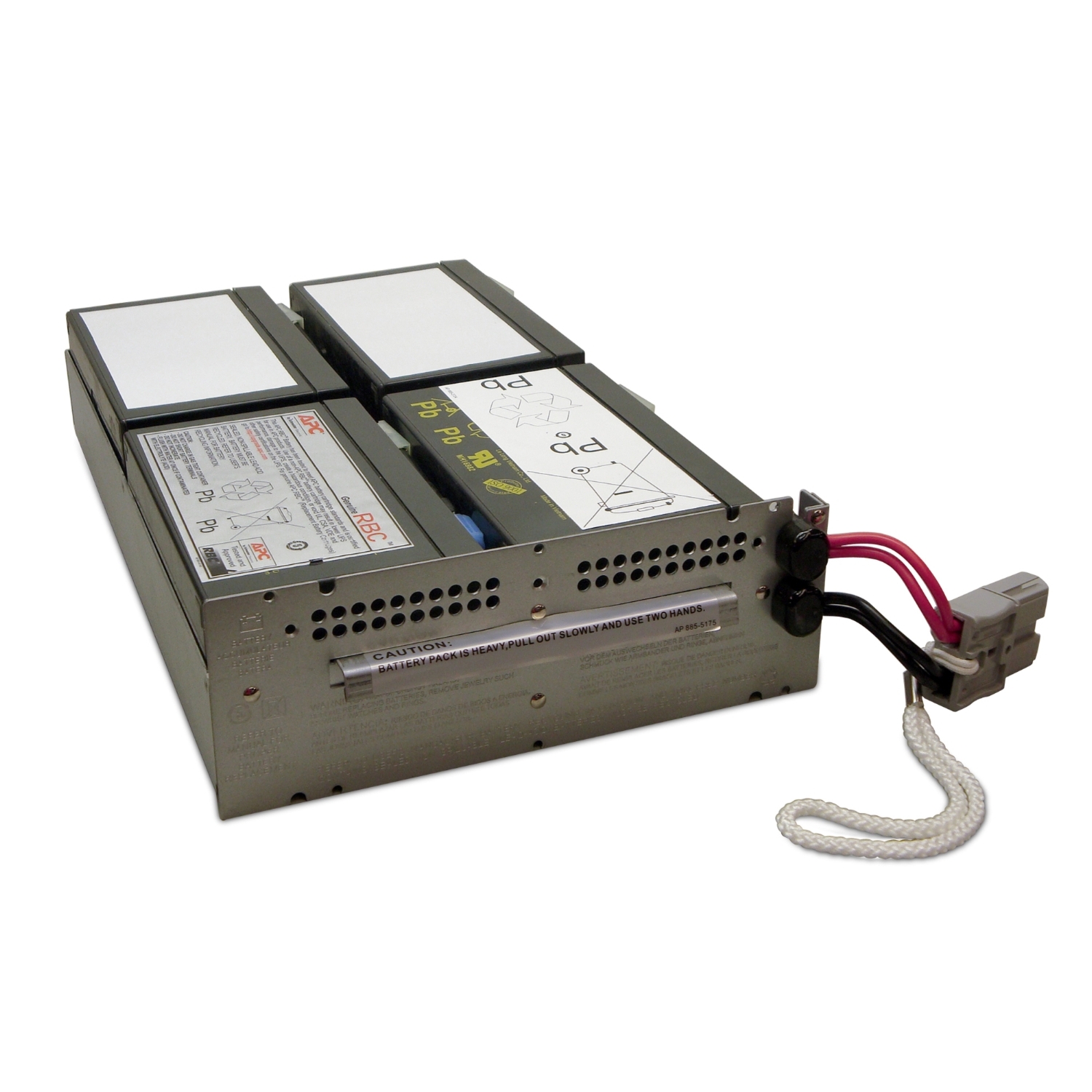 APC Replacement Battery Cartridge #157 for Smart-UPS & SMT Models – Sealed Lead-Acid, Hot-Swappable, 2-Year Warranty