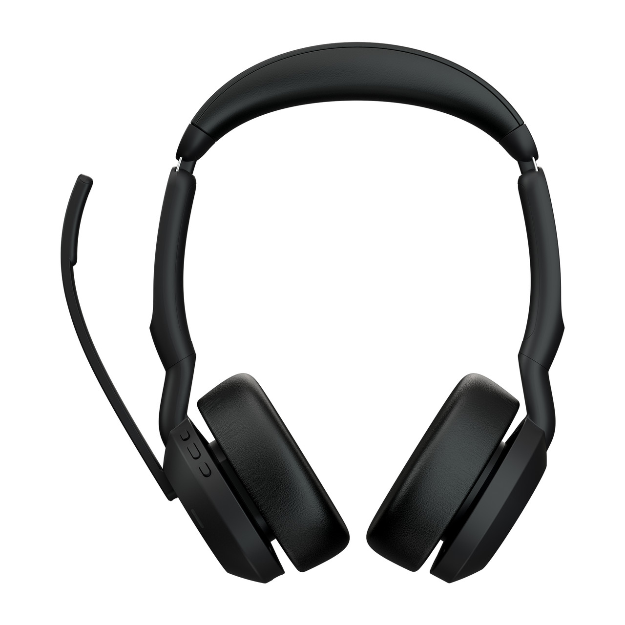 Jabra Evolve2 55 USB-C Stereo Wireless Headset with ANC, Link 380 Bluetooth Adapter, 30m Range, 18 Hr Battery Life