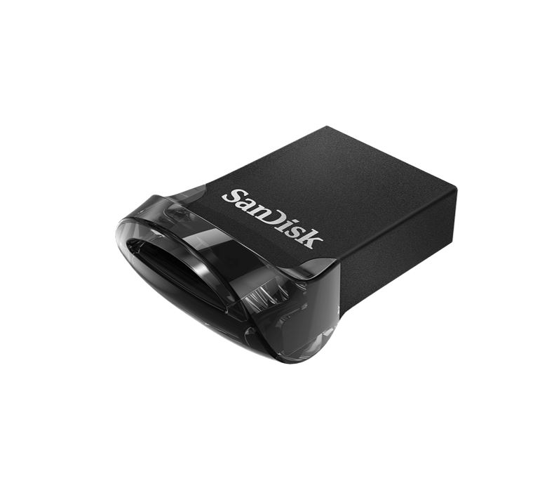 SanDisk Ultra Fit 256GB USB 3.1 Flash Drive - High-Speed 130MB/s, Compact Plug-and-Stay, SecureAccess 128-bit AES Encryption, 5-Year Warranty