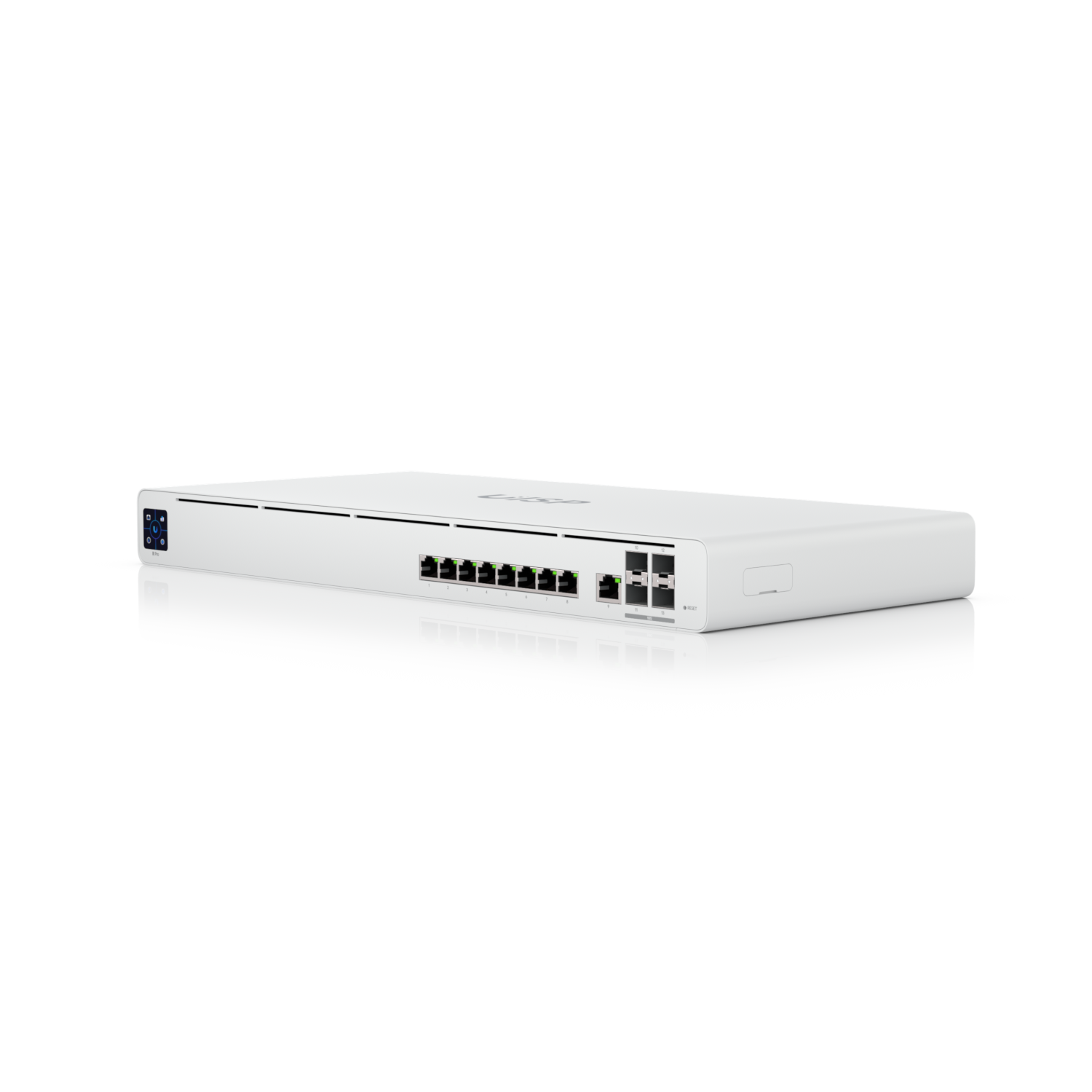 Ubiquiti UISP Router Professional - Multi-WAN 10GbE Router with 9 GbE RJ45 Ports, 4 10G SFP+ Ports, Integrated Layer 2 Switch & 9,500 Mbps NAT Throughput