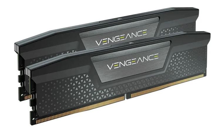 Corsair Vengeance 32GB (2x16GB) DDR5 6000MHz CL36 Desktop RAM Kit – High Performance, Intel Optimized, Black Heatspreader