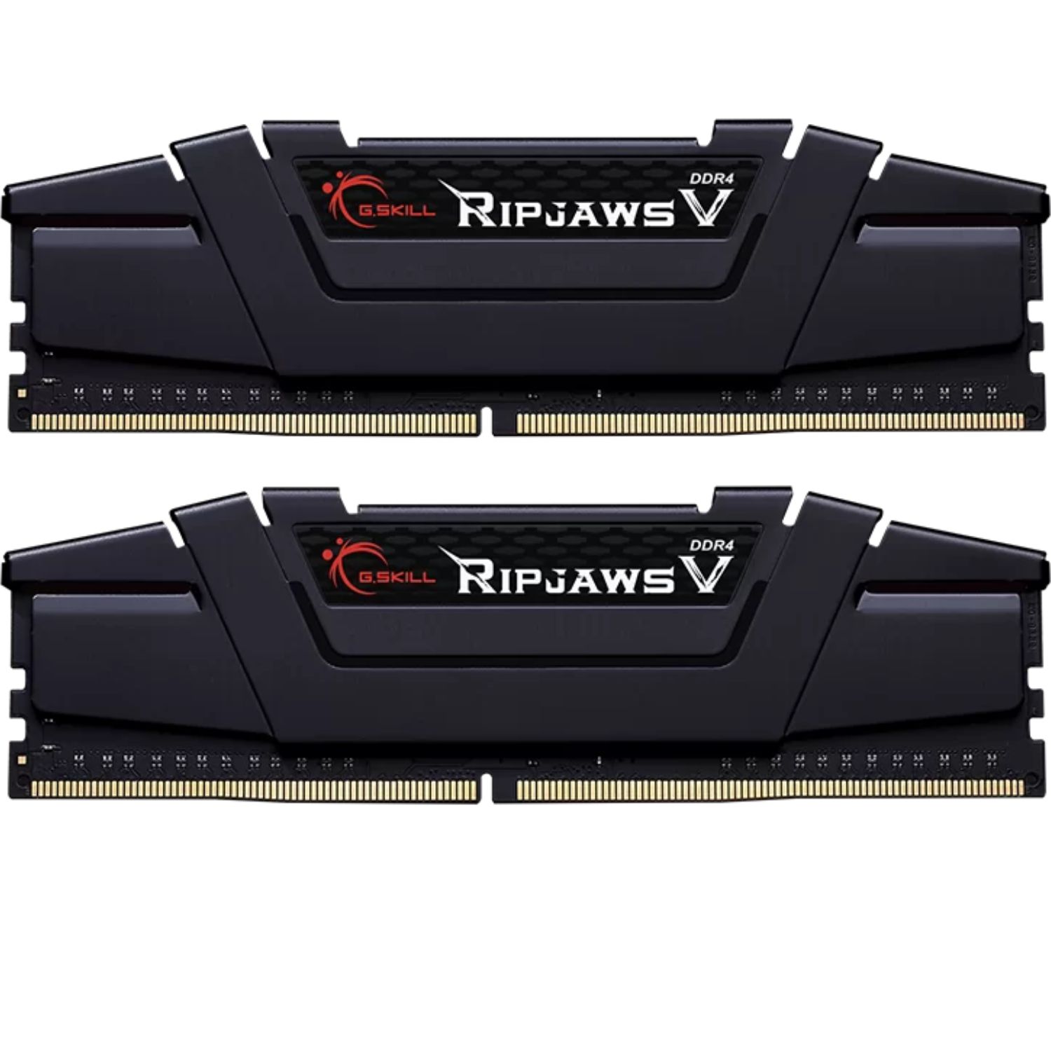 G.SKILL Ripjaws V DDR4 16GB (2x8GB) 4000MHz CL18 Desktop Memory Kit - XMP 2.0, 1.35V, PC4-32000, 42mm Heatspreader