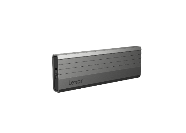 Lexar E350 M.2 SSD Enclosure USB 3.2 Gen 2 - Portable Aluminum Case Supporting M.2 NVMe & SATA SSDs 2230-2280 with 1m USB-C to USB-C Cable