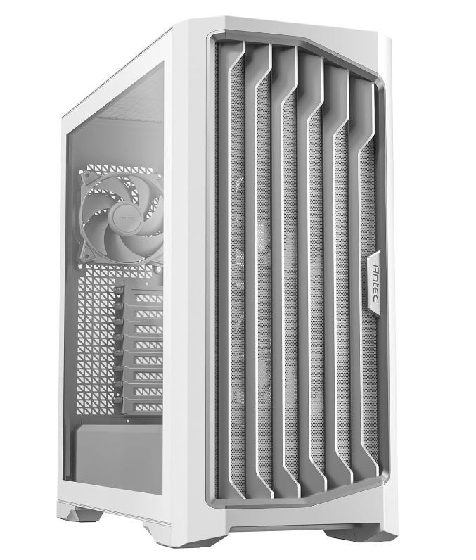 Antec Performance 1 FT Full Tower Gaming Case White - E-ATX, Dual 4mm Tempered Glass, USB-C 10Gbps, 4x Storm T3 PWM Fans, RTX 4090 Ready