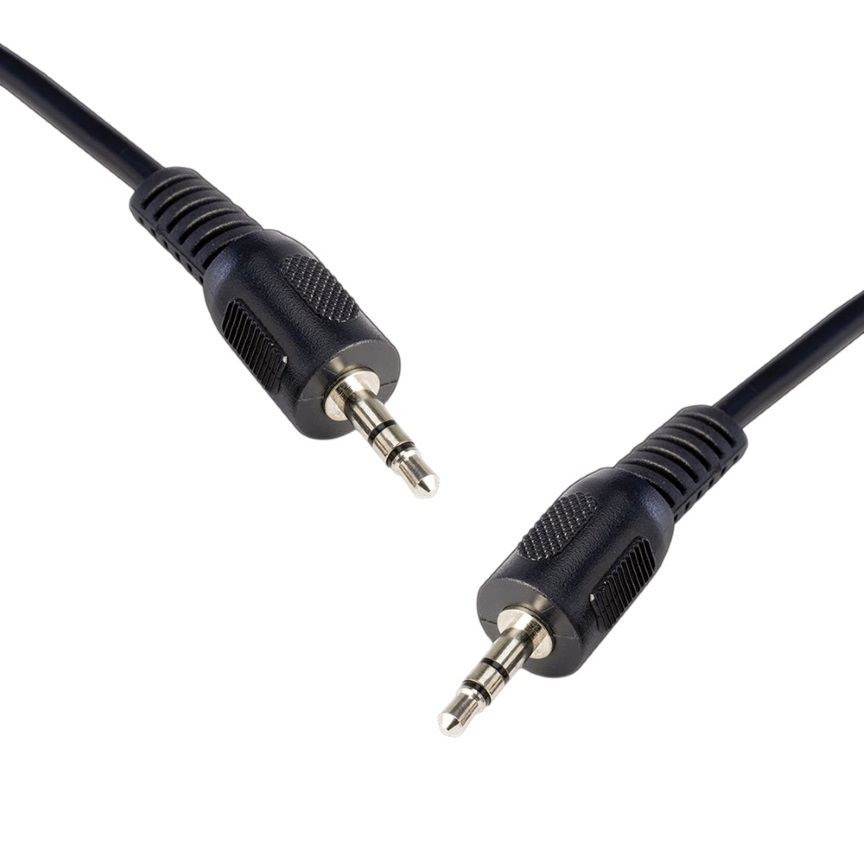 8Ware 2m 3.5mm Male to Male Stereo Audio Extension Cable Auxiliary Cord for Headphones, iPhone, iPad, CD Players, Stereo Speakers, PC & TV Tuners