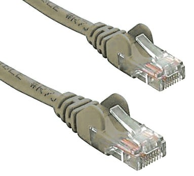 8ware 2m Grey CAT5e UTP Stranded Copper 26AWG RJ45 Ethernet Patch Cable