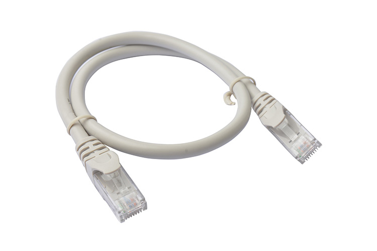 8Ware CAT6A 0.25m Grey RJ45 Snagless Ethernet Cable UTP Patch Cord Full Copper 10Gbps Network LAN