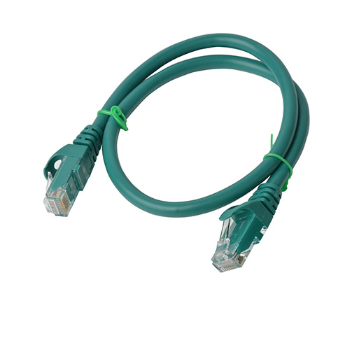 8Ware CAT6A 0.5m Green RJ45 Ethernet Cable - 10Gbps UTP Patch Cord Snagless 26 AWG PVC Jacket