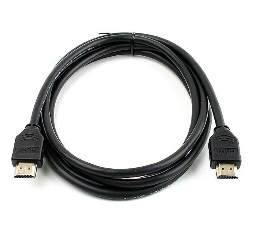 8Ware HDMI Cable 1.8m/2m V1.4 19-Pin Male to Male Gold Plated High Speed HDMI with Ethernet - 3D 1080p Full HD
