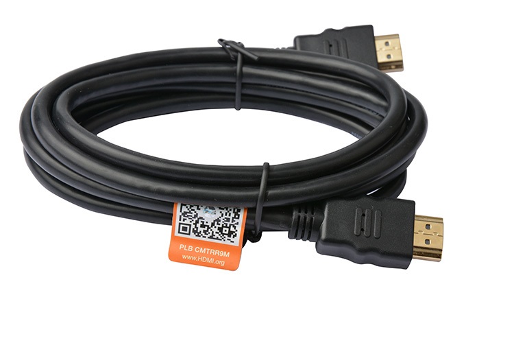 8Ware Premium HDMI 2.0 Certified Cable 3m Male to Male – 4Kx2K @ 60Hz (2160p) High-Speed HDMI Cable with Gold-Plated Connectors