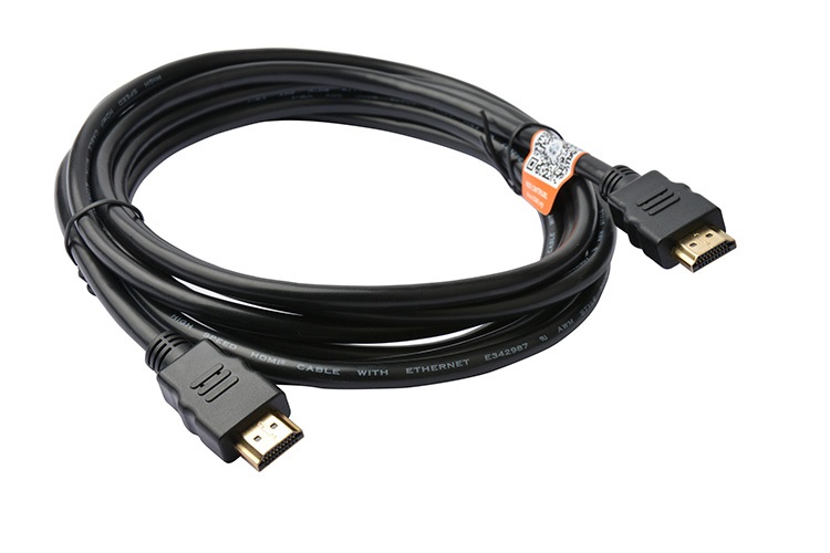 8ware Premium HDMI Certified Cable 2m Male to Male - High Speed 4Kx2K @ 60Hz HDMI 2.0 18Gbps Gold-Plated Connectors