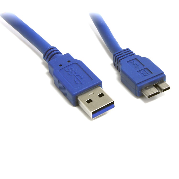 8Ware USB 3.0 to Micro USB Cable 3m Type A to Micro USB B Male to Male for Fast Charging & Data Sync