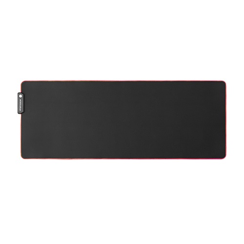 Brateck Large RGB Gaming Mouse Pad 800x300x4mm with Smooth Surface, Water-Resistant & Anti-Slip Base