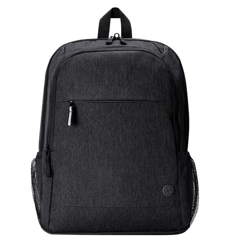 HP Prelude Pro Recycled 15.6-inch Lightweight Laptop Backpack with Lockable Zippers, Water-Resistant Coating & Reflective Accents