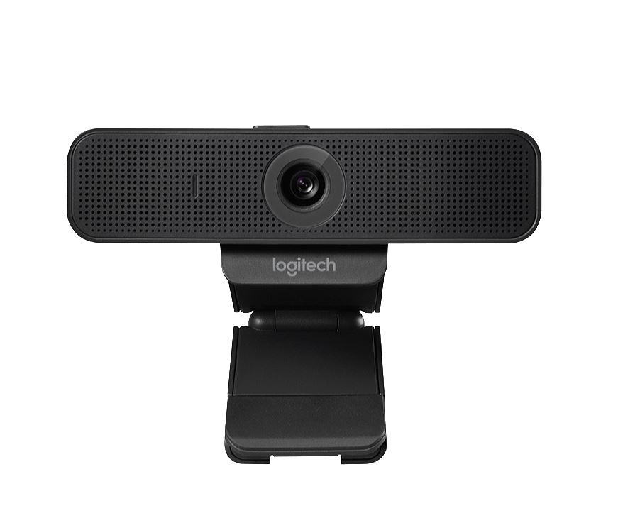 Logitech C925e HD 1080p Business Webcam with Autofocus, Dual Mics, 78° FoV, Privacy Shutter & USB-A Connectivity
