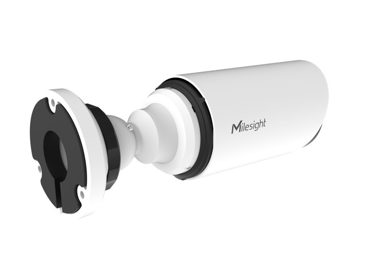 MileSight 2MP Weather-Proof Mini Bullet Camera with 50m IR Range, PoE, IP67 & IK10 Vandal Resistance, Fixed Lens Options